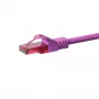 DSIT CAT6 verkkokaapeli, U/UTP, 50 metriä, pinkki, 100 % kupari (DC-69-500)