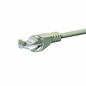 DSIT CAT 6 verkkokaapeli U/UTP - 1 metri - harmaa - CCA (DC-C61-010)