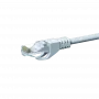 DSIT CAT 6 verkkokaapeli U/UTP - 7,5 m - valkoinen - CCA (DC-C62-075)