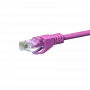DSIT DC-59-150 CAT5e U/UTP verkkokaapeli, 15 m, pinkki, 100% kuparia