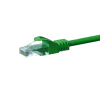 DSIT CAT5e U/UTP verkkokaapeli, 20 m, vihreä, 100 % kupari, RJ45, Gigabit Ethernet, 100 MHz