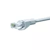 DSIT CAT5e verkkokaapeli, U/UTP, 30 m, valkoinen, 100 % kupari (DC-52-300)