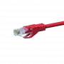 DSIT DC-C55-150 CAT5e U/UTP verkkokaapeli, 15 m, punainen, CCA