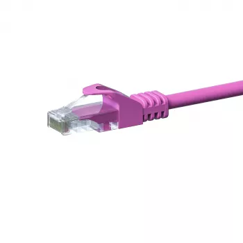 DSIT CAT 5e U/UTP verkkokaapeli 15 m pinkki CCA
