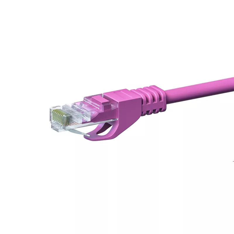 DSIT CAT 5e U/UTP verkkokaapeli 15 m pinkki CCA