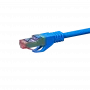 DSIT CAT 6 S/FTP LSOH verkkokaapeli, 0,25 m, sininen