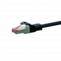 DSIT CAT 6 S/FTP LSOH verkkokaapeli, 1,5 m, musta
