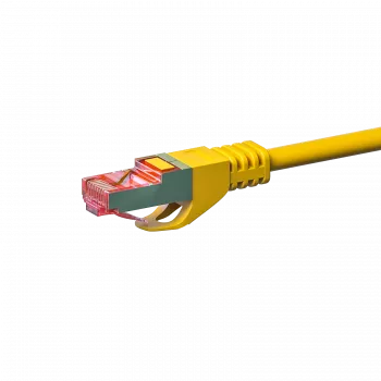 DSIT CAT 6 S/FTP LSOH -verkkopatchkaapeli, 2 m, keltainen (DC-S67-020)