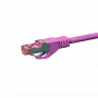 DSIT Cat 6 S/FTP LSOH -verkkopatchkaapeli, 3 m, pinkki