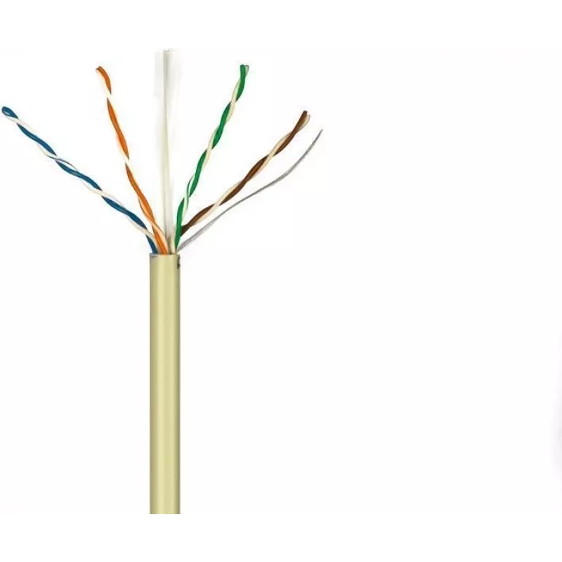 DSIT DANICOM CAT6 UTP 100 m PVC Fca -verkkokaapeli DC-UTP6-100-FCA