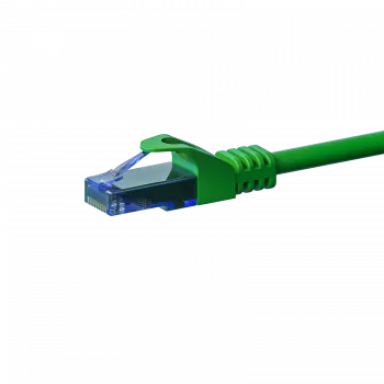 DSIT UTP CAT6a -kaapeli 0,25 m vihreä - 100 % kuparia (DC-U6A3-002)