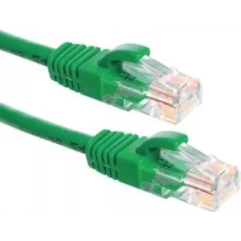 DSIT DC-U6A3-500 CAT6A RJ45 -verkkopatchkaapeli, 50 m, vihreä