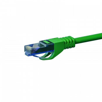 DSIT DC-U6A3-500 CAT6A RJ45 -verkkopatchkaapeli, 50 m, vihreä