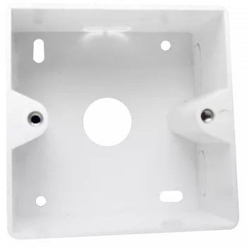 DSIT DC-Wall-Frame-W 2-porttinen Keystone-seinäkehys, valkoinen