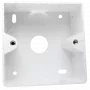 DSIT DC-Wall-Frame-W 2-porttinen Keystone-seinäkehys, valkoinen