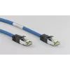 DSIT RJ45 -verkkokaapeli S/FTP PiMF CAT 8 -patchkaapeli sininen 0,50 m