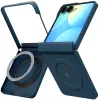 SPIGEN AirSkin Aramid MagSafe kotelo Samsung Galaxy Z Flip 8 - navy