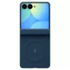 SPIGEN AirSkin Aramid MagSafe kotelo Samsung Galaxy Z Flip 8 - navy