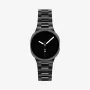 Spigen Modern Fit 316L ruostumaton teräsranneke Samsung Galaxy Watch 8 / 9 / Classic (40 / 44 / 46mm) musta
