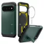Spigen Tough Armor Mag MagSafe-kotelo Google Pixel 11 Pro - Abyss Green