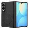 Spigen AirSkin Aramid MagSafe kotelo Samsung Galaxy Z Fold 8 - musta