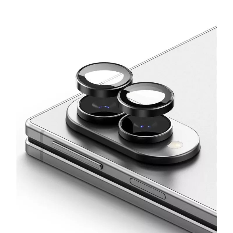 Ringke kamerakehys 2 kpl:n pakkaus Samsung Galaxy Z Fold 8 - musta