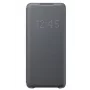 Samsung Galaxy S20 Plus LED View Cover harmaa
