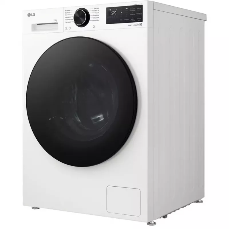 LG F4WX7092W 9 kg pesukone AI DD™-, Steam+- ja Wi-Fi-ominaisuuksilla