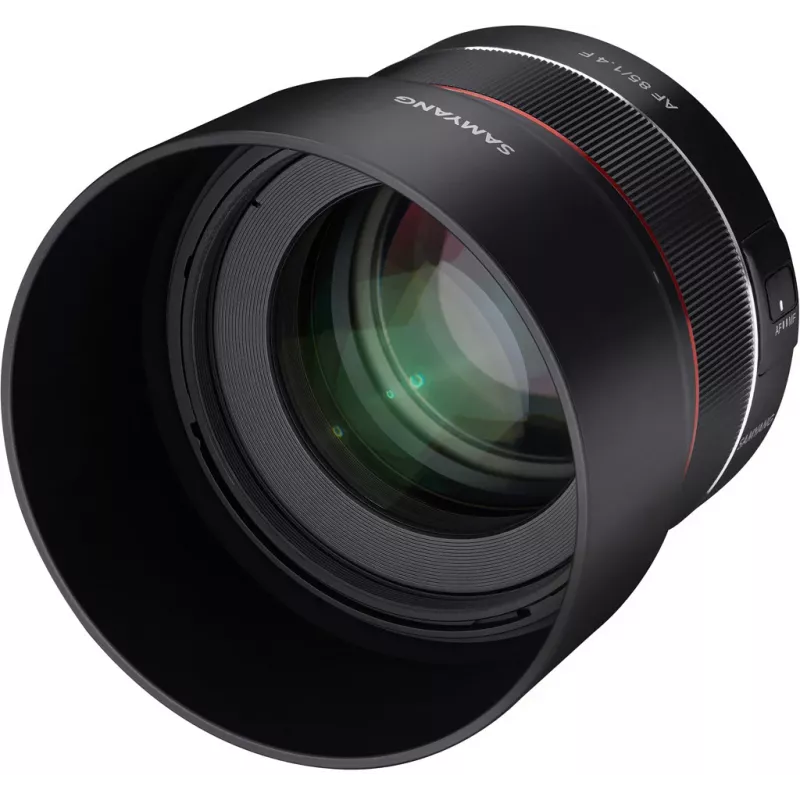 Samyang AF 85mm f/1.4 F objektiivi Nikonille (F1111203103)
