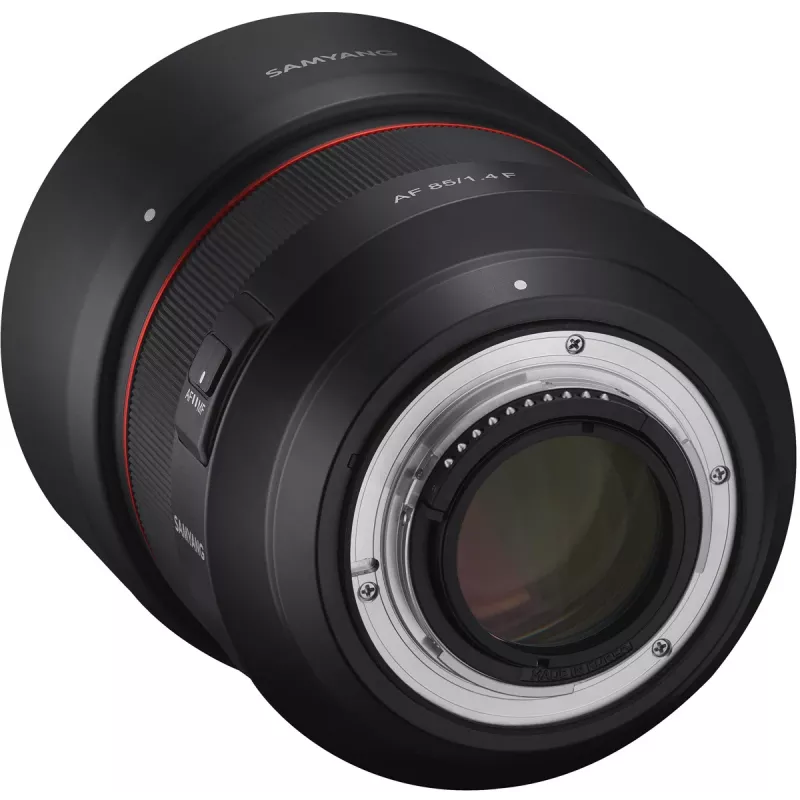 Samyang AF 85mm f/1.4 F objektiivi Nikonille (F1111203103)