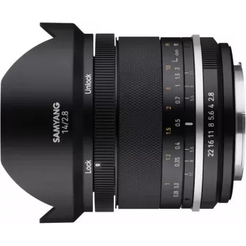 Samyang MF 14mm f/2.8 MK2 objektiivi Fujifilmille (F1110610102)