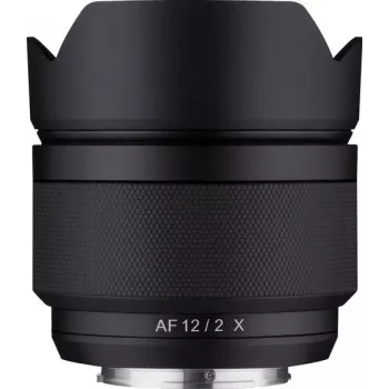 Samyang AF 12mm f/2.0 objektiivi Fujifilmille (F1220510103)