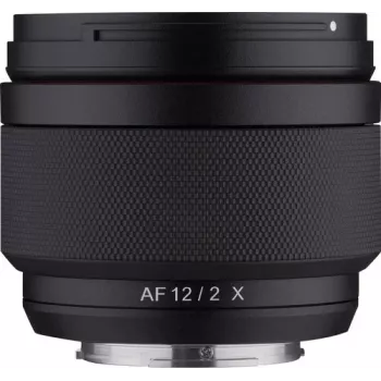 Samyang AF 12mm f/2.0 objektiivi Fujifilmille (F1220510103)