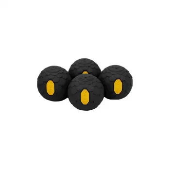 Helinox Vibram Ball Feet Set 45 mm - musta (4 kpl:n pakkaus)