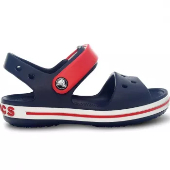 Crocs Crocband sandaali lasten navy sininen punainen 12856-485