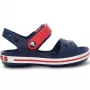 Crocs Crocband sandaali lasten navy sininen punainen 12856-485