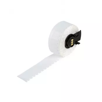 BRADY DuraSleeve kaapelimerkintä, B-499 nylonkangas, 19,05 mm x 4,88 m, valkoinen/läpinäkyvä, BMP21-PLUS/M210/M211
