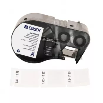 BRADY M4-143-417 itselaminoituva vinyylitarrakasetti BMP41/BMP51/BMP53/M511, 1,5
