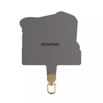 Skinarma Mecha yleinen lanyard-adapteri harmaa