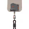 Skinarma Mecha yleinen lanyard-adapteri harmaa
