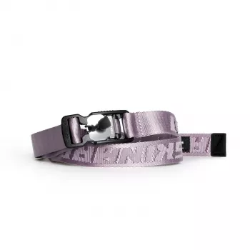 SKINARMA Ranger Tactical -vyö lila – sinkkiseoksesta valmistettu pikalukko, 38 mm erittäin tiheä nylon, yksi koko sopii useimmille