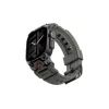 Apple Watch Ultra 49 mm -ranneke Skinarma Talon, Vihreä