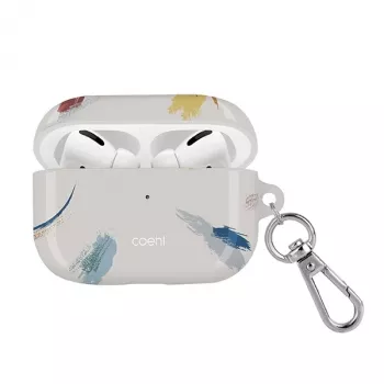 UNIQ Coehl Reverie AirPods Pro -kotelo soft ivory