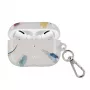 UNIQ Coehl Reverie AirPods Pro -kotelo soft ivory