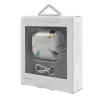 UNIQ Coehl Reverie AirPods Pro -kotelo soft ivory