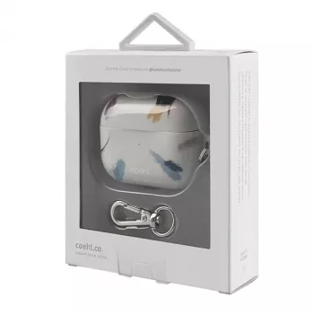 UNIQ Coehl Reverie AirPods Pro -kotelo soft ivory