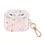 UNIQ Coehl Terrazzo -kotelo Apple AirPods Pro -kuulokkeille – blush pink