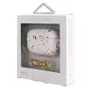 UNIQ Coehl Terrazzo -kotelo Apple AirPods Pro -kuulokkeille – blush pink