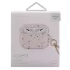 UNIQ Coehl Terrazzo -kotelo Apple AirPods Pro -kuulokkeille – blush pink