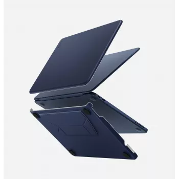 MacBook Neo -kotelo UNIQ Lyden Versa, Laivastonsininen